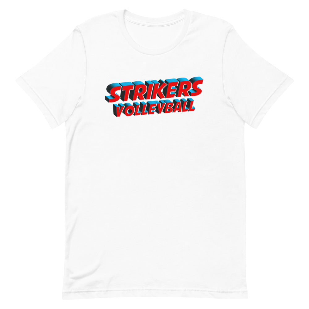 Strikers Super Short-Sleeve Unisex T-Shirt