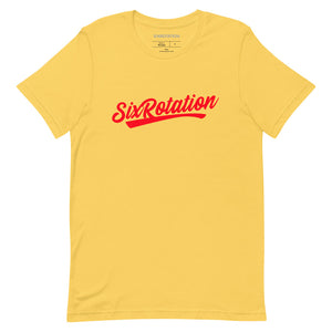 Six Rotation Short-Sleeve Unisex T-Shirt