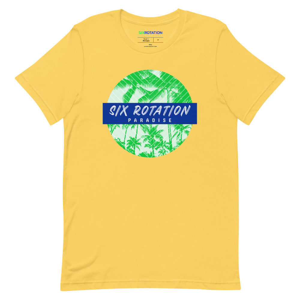 Six Rotation Paradise Short-Sleeve Unisex T-Shirt