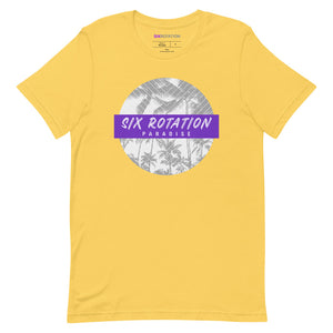 Six Rotation Paradise Short-Sleeve Unisex T-Shirt