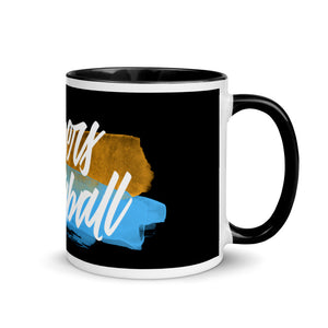 Strikers Classic Watercolor Mug with Color Inside