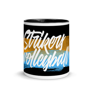 Strikers Classic Watercolor Mug with Color Inside