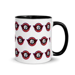 Strikers Logo Repeater Mug with Color Inside