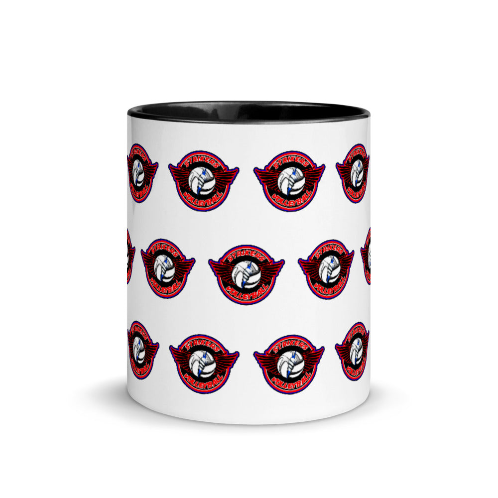Strikers Logo Repeater Mug with Color Inside
