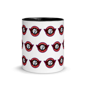 Strikers Logo Repeater Mug with Color Inside
