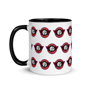 Strikers Logo Repeater Mug with Color Inside