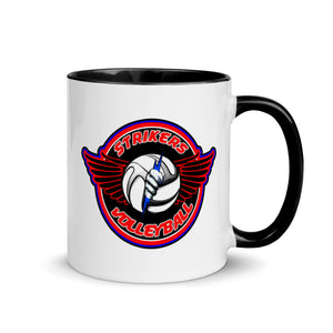 Strikers Logo Mug with Color Inside 11oz