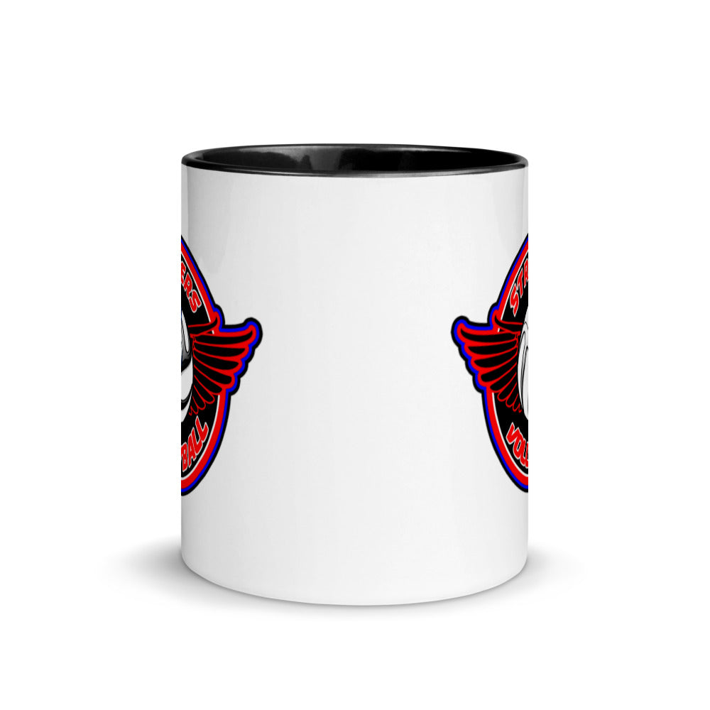 Strikers Logo Mug with Color Inside 11oz