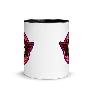Strikers Logo Mug with Color Inside 11oz
