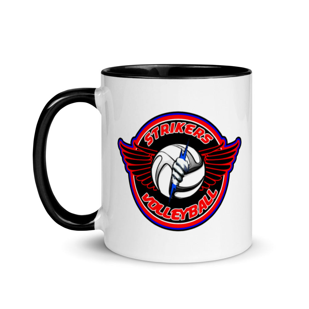Strikers Logo Mug with Color Inside 11oz
