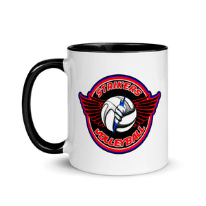 Strikers Logo Mug with Color Inside 11oz