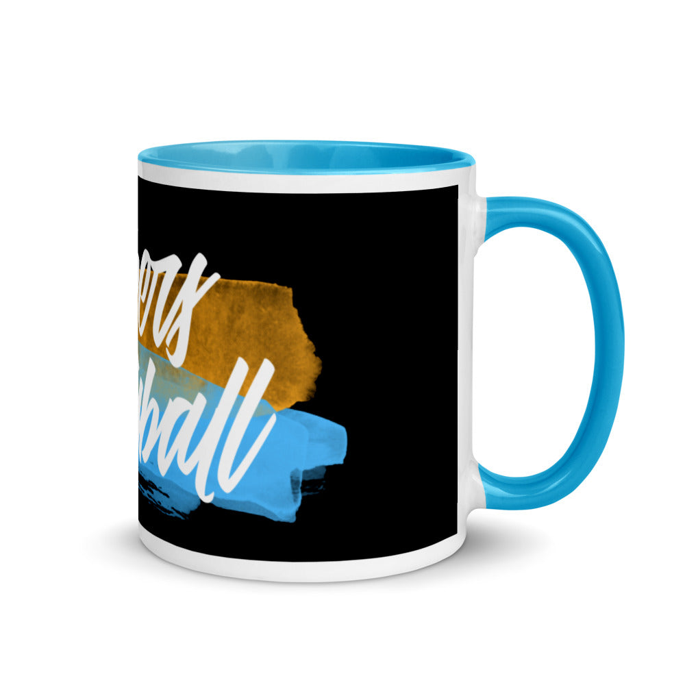 Strikers Classic Watercolor Mug with Color Inside