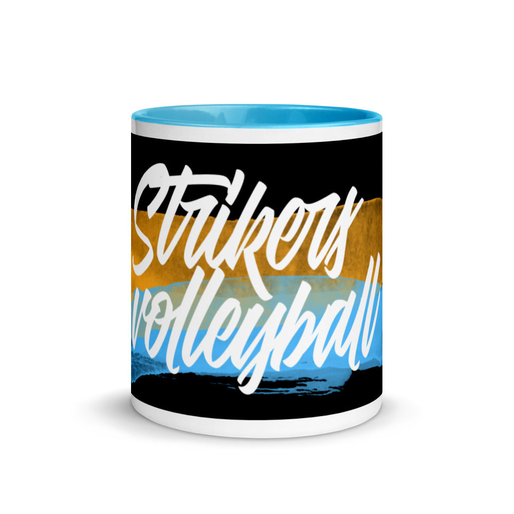 Strikers Classic Watercolor Mug with Color Inside