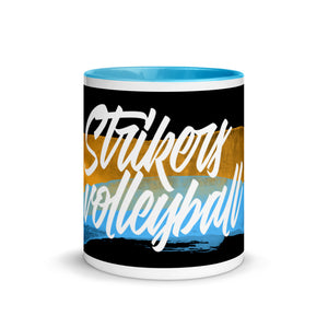 Strikers Classic Watercolor Mug with Color Inside