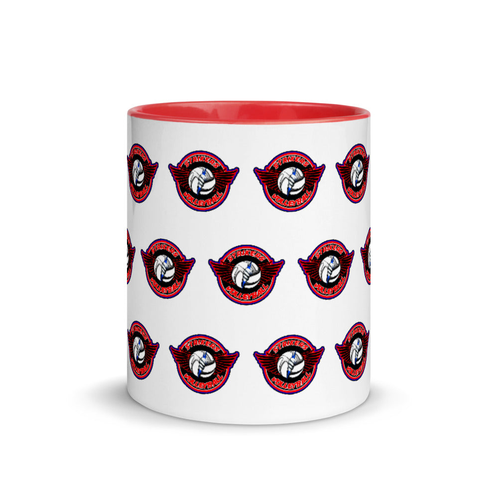 Strikers Logo Repeater Mug with Color Inside