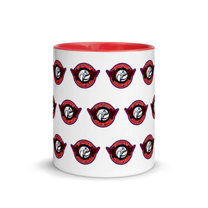 Strikers Logo Repeater Mug with Color Inside