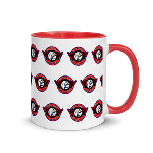 Strikers Logo Repeater Mug with Color Inside