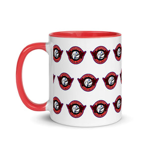 Strikers Logo Repeater Mug with Color Inside