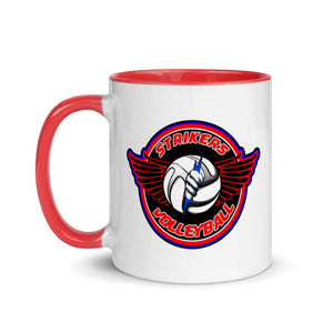 Strikers Logo Mug with Color Inside 11oz