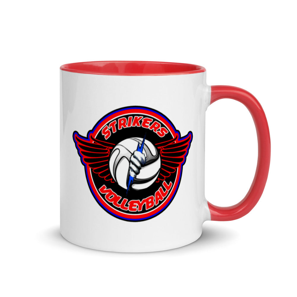 Strikers Logo Mug with Color Inside 11oz