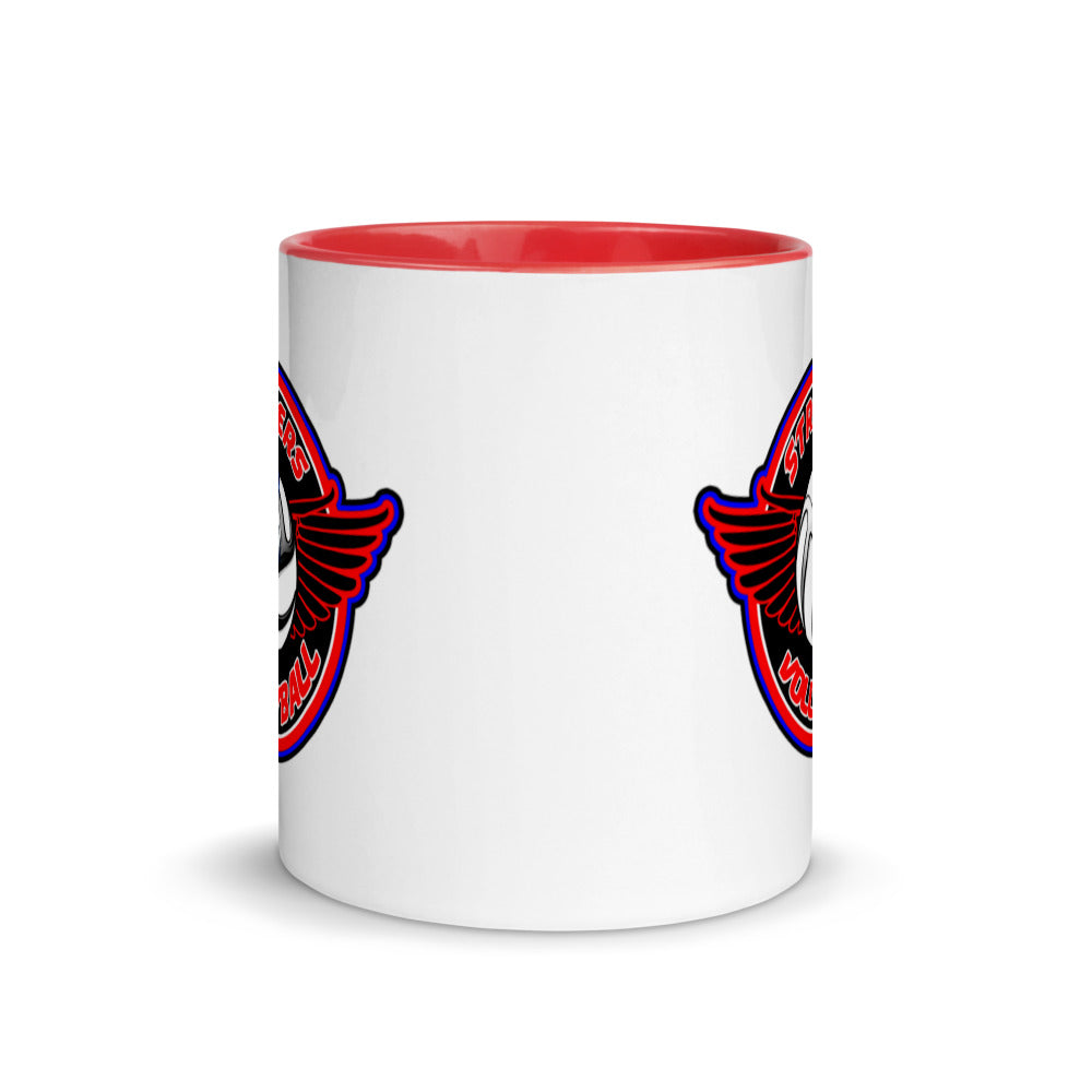 Strikers Logo Mug with Color Inside 11oz
