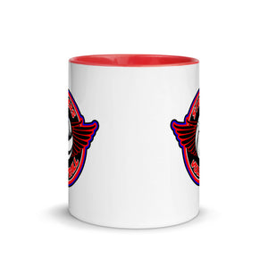 Strikers Logo Mug with Color Inside 11oz