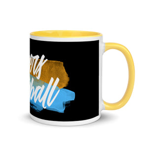 Strikers Classic Watercolor Mug with Color Inside