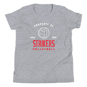 Strikers Property Youth Short Sleeve T-Shirt