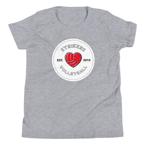 Strikers Heart Youth Short Sleeve T-Shirt