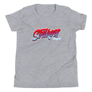 Strikers Script Youth Short Sleeve T-Shirt