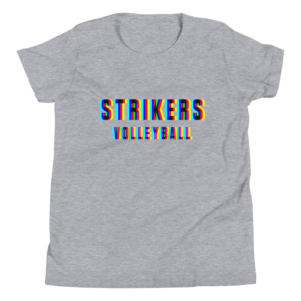 Strikers Anaglyph Youth Short Sleeve T-Shirt