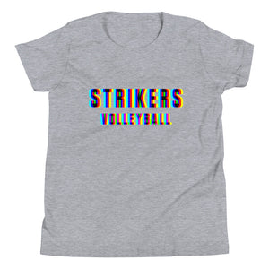 Strikers Anaglyph Youth Short Sleeve T-Shirt