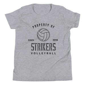 Strikers Engraved Property Youth Short Sleeve T-Shirt