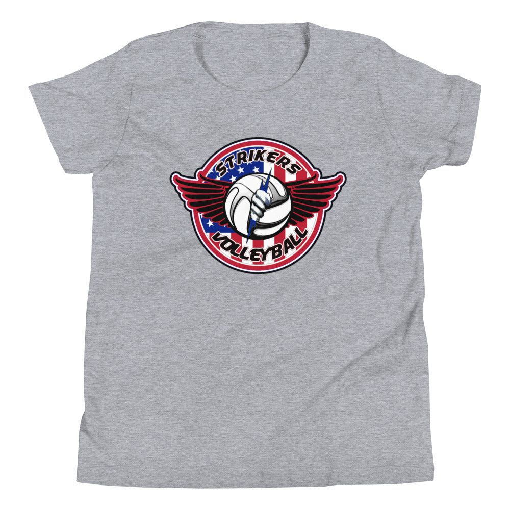 Strikers USA Youth Short Sleeve T-Shirt