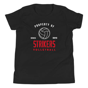 Strikers Property Youth Short Sleeve T-Shirt