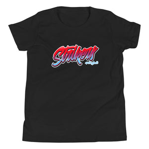 Strikers Script Youth Short Sleeve T-Shirt