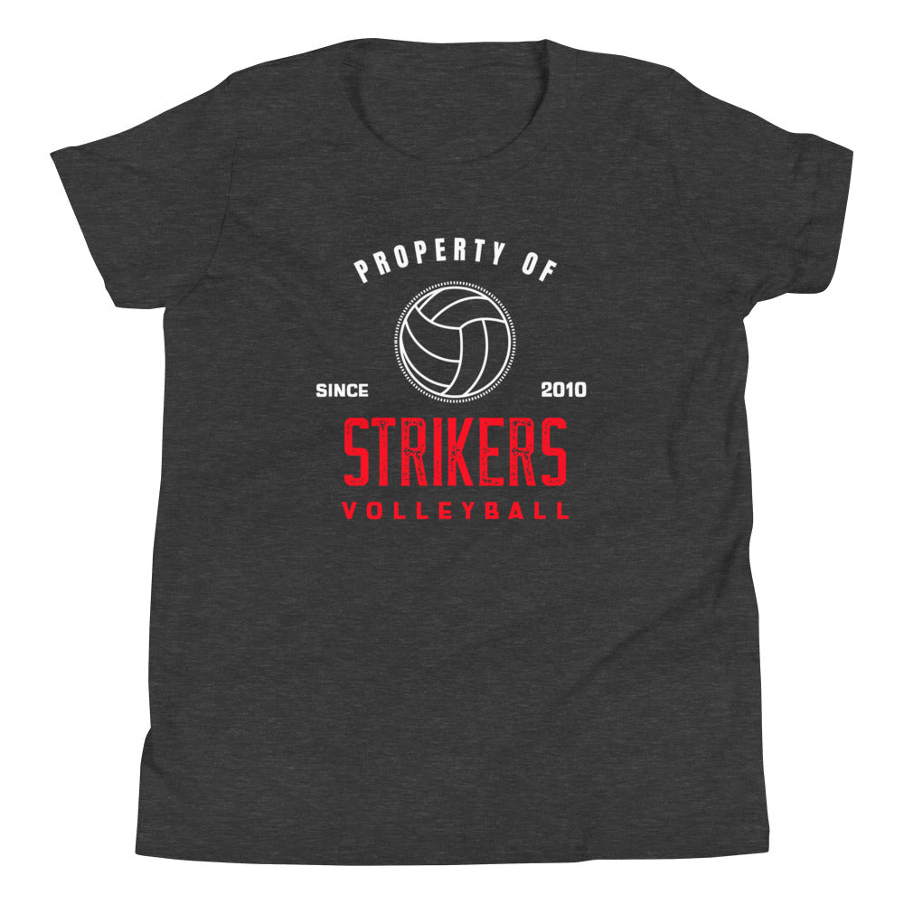 Strikers Property Youth Short Sleeve T-Shirt