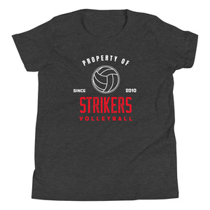 Strikers Property Youth Short Sleeve T-Shirt