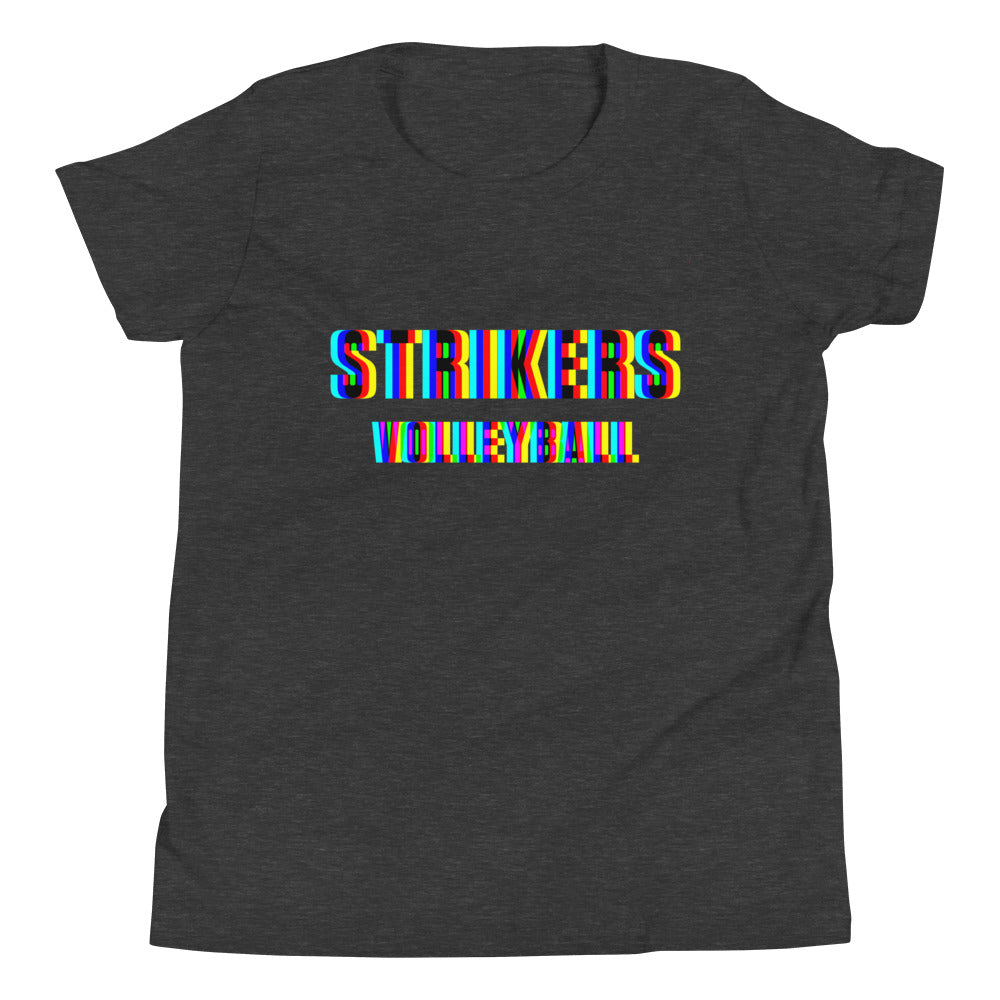 Strikers Anaglyph Youth Short Sleeve T-Shirt