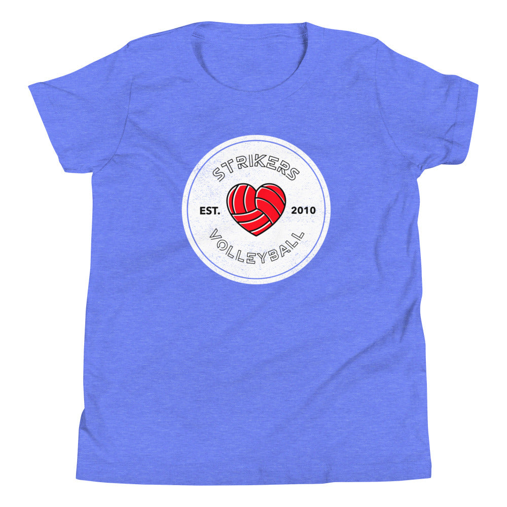 Strikers Heart Youth Short Sleeve T-Shirt