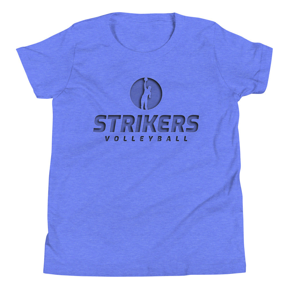 Strikers Engraved Youth Short Sleeve T-Shirt