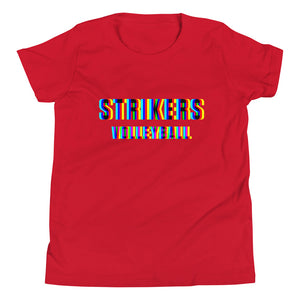 Strikers Anaglyph Youth Short Sleeve T-Shirt