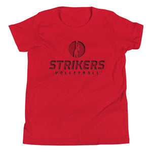 Strikers Engraved Youth Short Sleeve T-Shirt