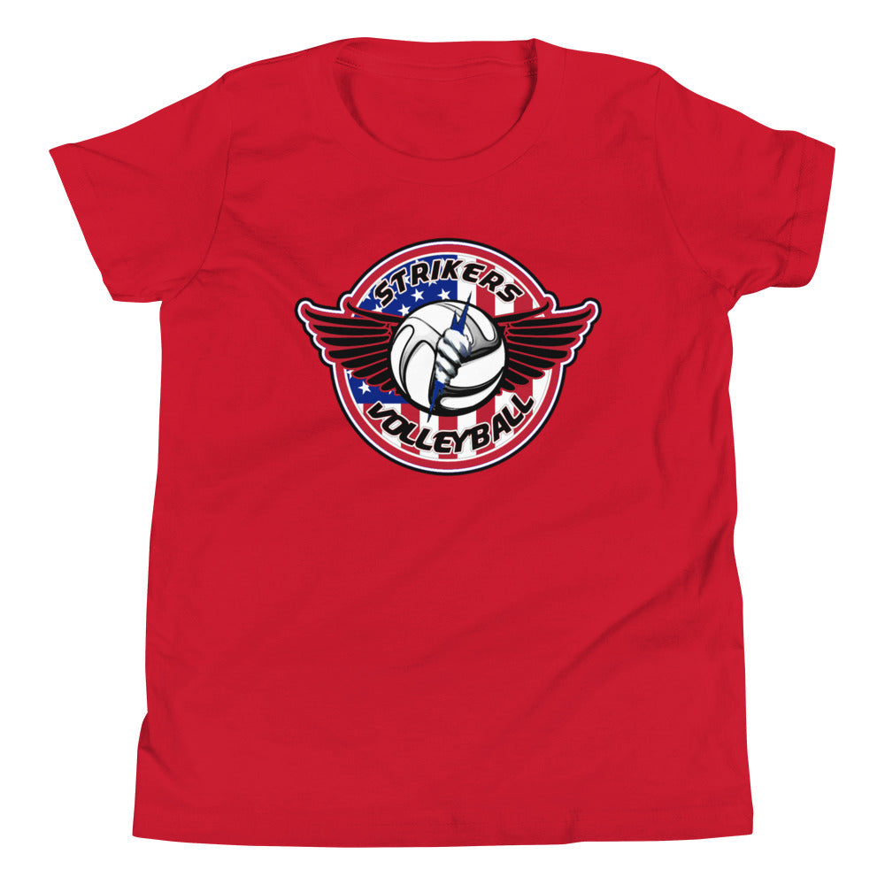 Strikers USA Youth Short Sleeve T-Shirt