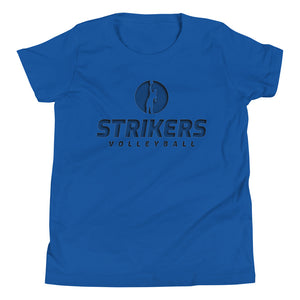 Strikers Engraved Youth Short Sleeve T-Shirt