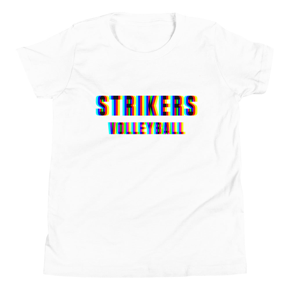 Strikers Anaglyph Youth Short Sleeve T-Shirt