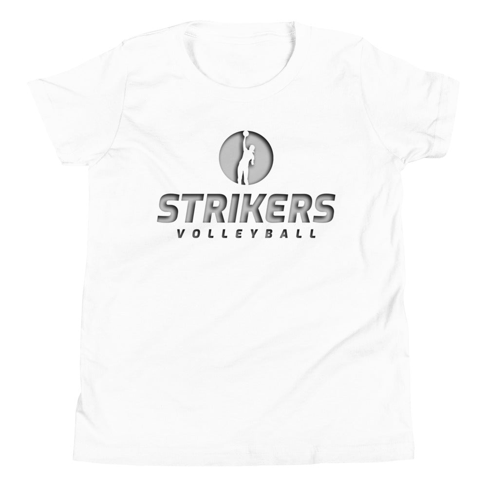 Strikers Engraved Youth Short Sleeve T-Shirt